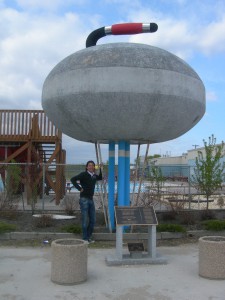 Biggest Curling Rock Mijn favoriet tot nu toe (mooie sport ook)