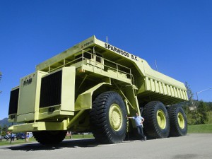 Biggest Truck Sparwood, B.C.